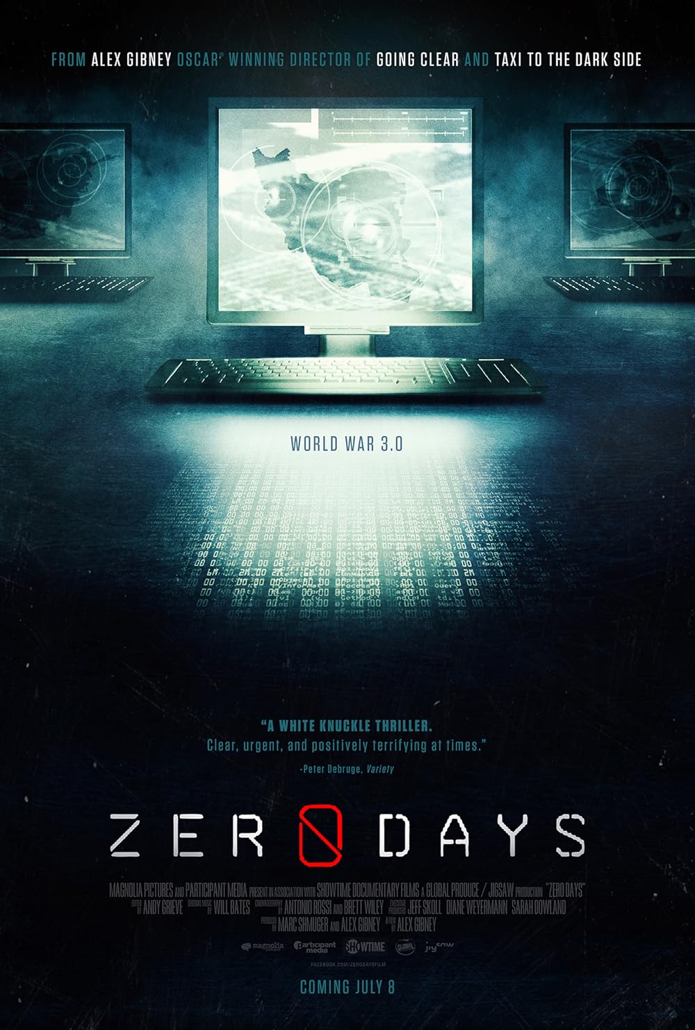 Zero Days movie poster